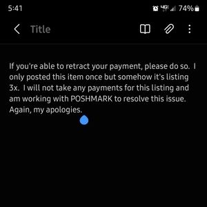 Re:  LULULEMON BUNDLE